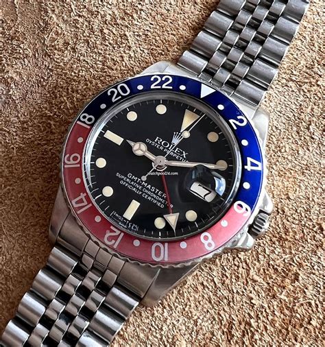 Rolex gmt 1675 in tutta Italia 